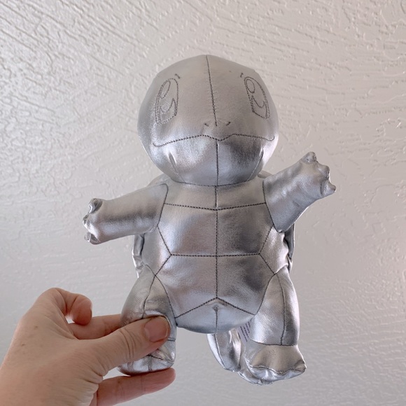 Squirtle Pokemon silver - Picture 8 of 9